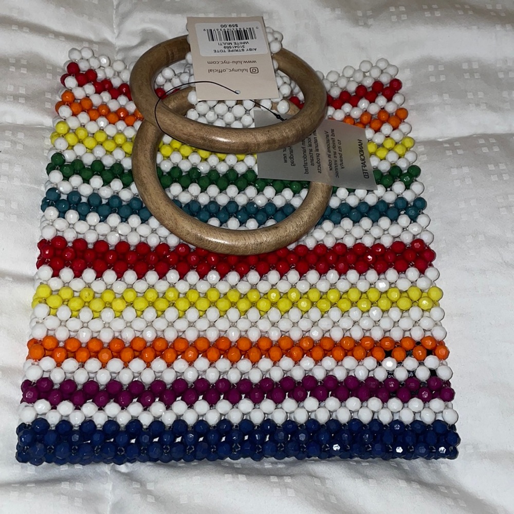 Lulu bag great for beach or casual